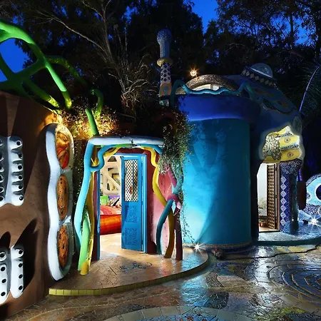 Hébergement de vacances Euphoria Art Land - The Earth House Limassol