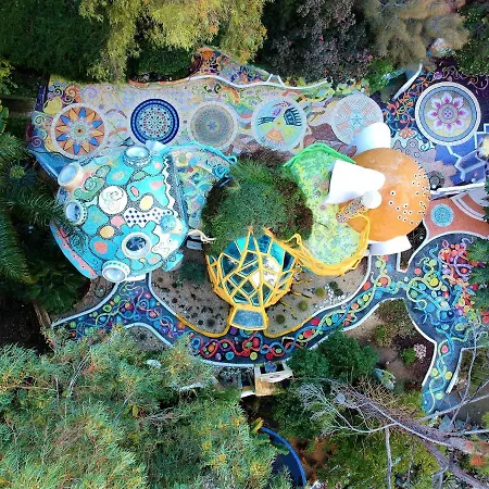 Holiday home Euphoria Art Land - The Earth House Limassol
