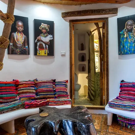 Euphoria Art Land - The Earth House Hébergement de vacances